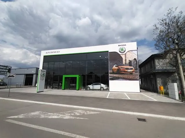 Autosalon Škoda